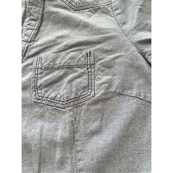 Girl Krazy kids chambray Long sleeve shirt size S - Picture 5 of 9